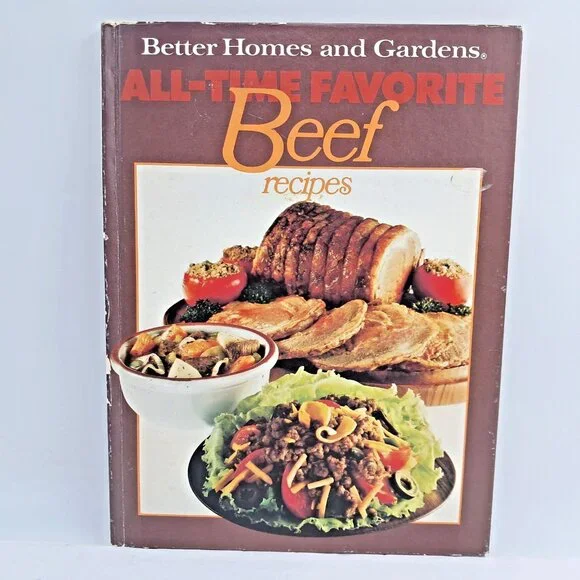 Better Homes and Gardens Cookbook Lot 4 Vintage Hardcover 1968-1980 Retro BHG - Picture 2 of 14